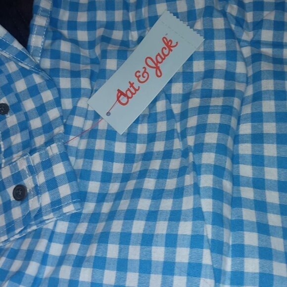 Cat & Jack Long Sleeve Shirt - Picture 4 of 6